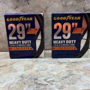 Goodyear Tires 29 in. x 1.9 in. - 2.3 in. Heavy Duty Bike Tube Standard Valve